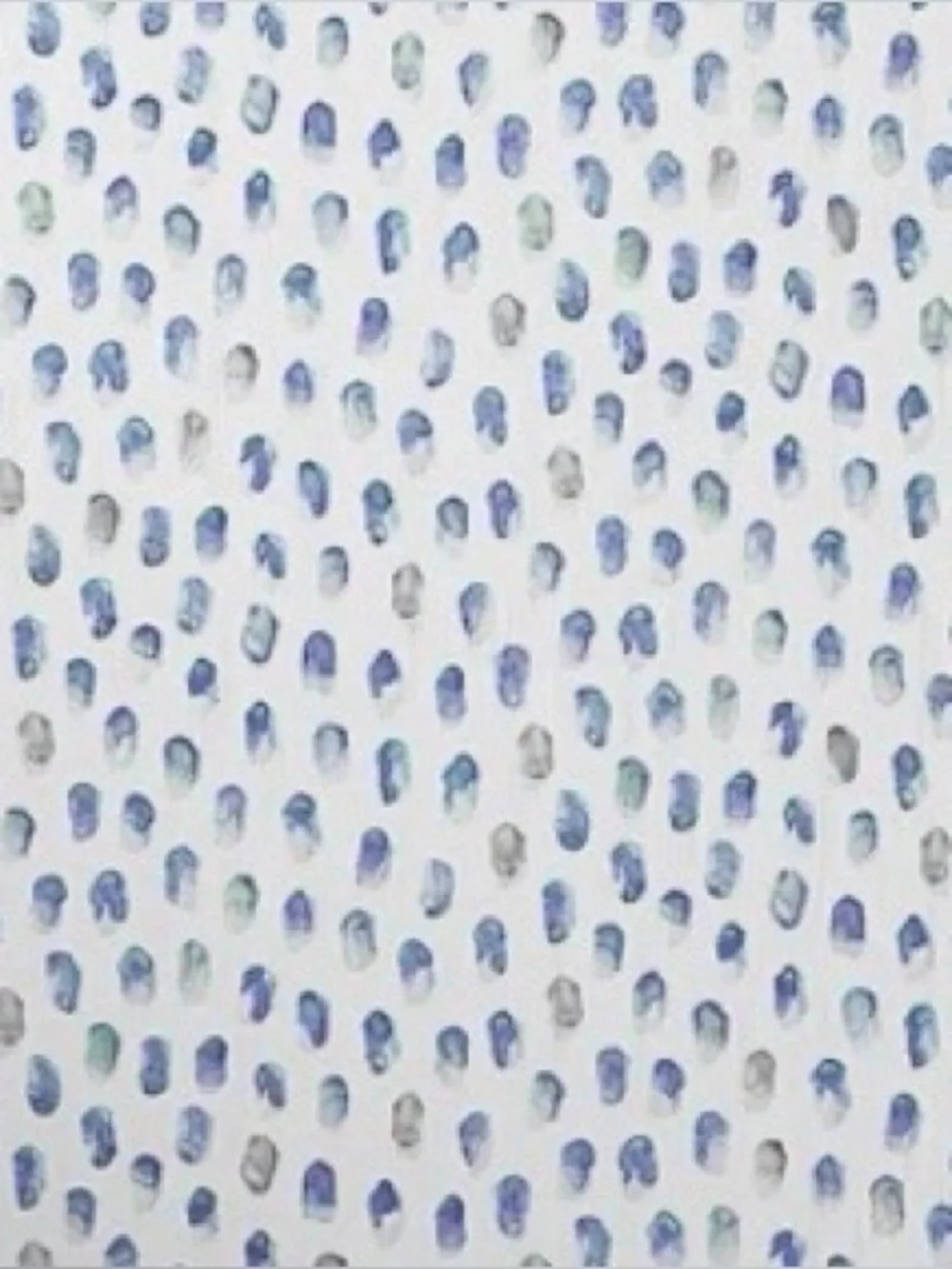 Chesapeake Wallpaper. Madeline Blue Dot. 2 brand new rolls.